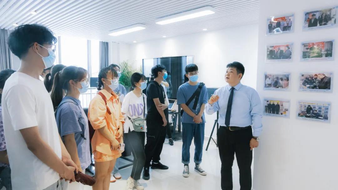 走出課堂 走進企業